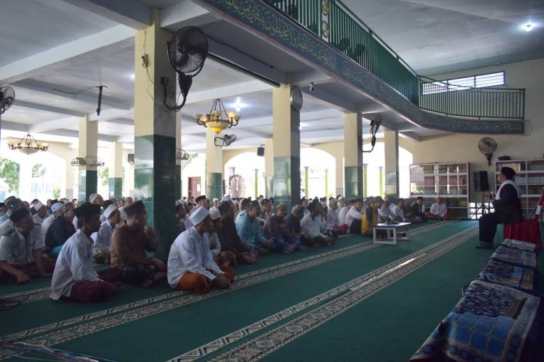 WBP Lapas Kelas I Malang dapat Ceramah Agama Nisfu Sya'ban Ustadz UIN Malang